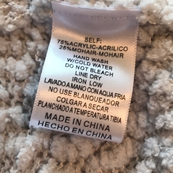 1 LEFT! Blush Popcorn Open Front Cardigan - Picture 4 of 8